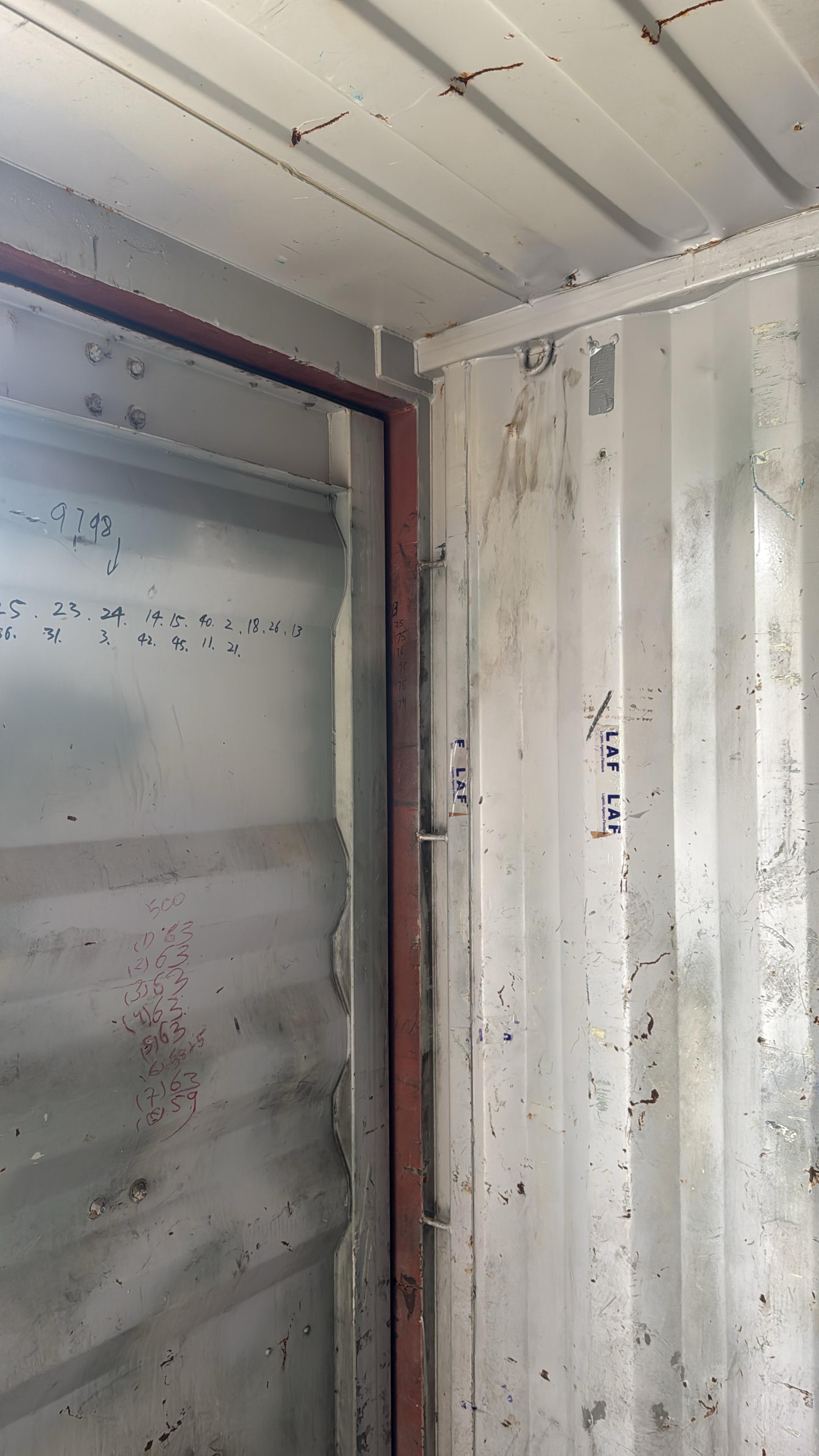 Морской контейнер TCKU3269798